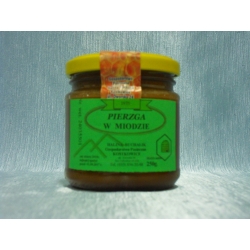 Pierzga w miodzie 250g